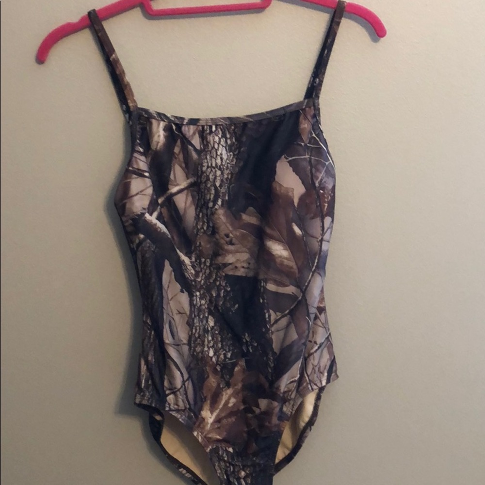 Camo swimsuit